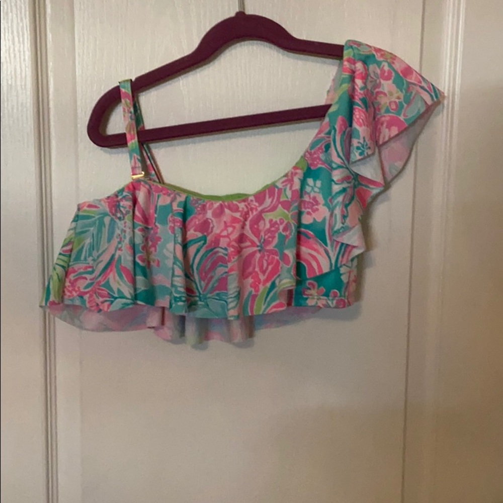 lilly pulitzer bikini top